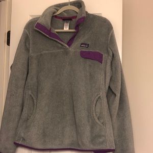 Patagonia woman’s Fleece Pullover